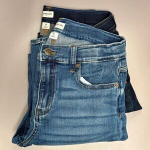 SET OF TWO J. Crew Crewcuts stretch jeans for boys size 16/XXXL